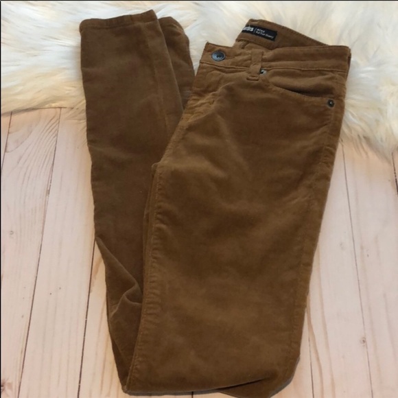 Big Star caramel corduroy skinny pants  25 - Picture 2 of 6